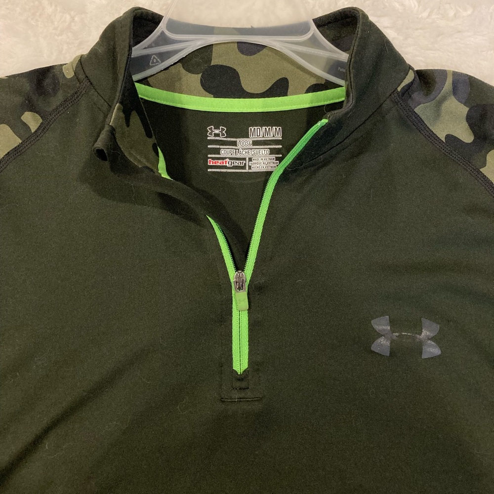 Men’s Under Armor Long Sleeve  Pullover